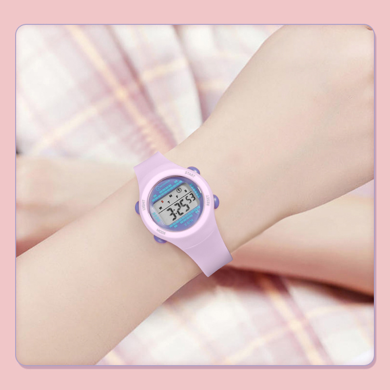 Children's Electronic Watch Gi - Smartwatch Pink Watches For Kids avis et prix