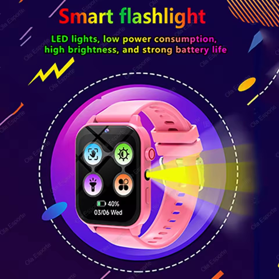 100+ Game SmartWatch Kid Child - Smartwatch Watches Gift For Girls avis et prix