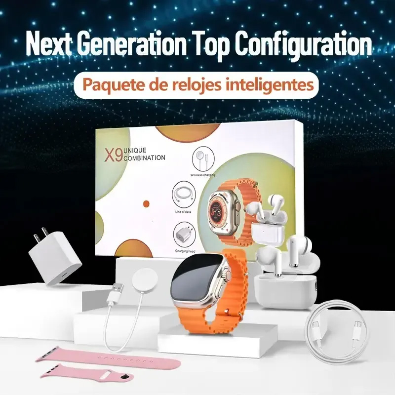 Premium 6-In-1 Smartwatch Set  - Smartwatch Premium Watches For Women avis et prix
