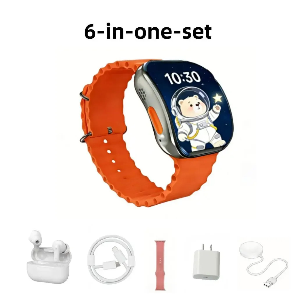 Premium 6-In-1 Smartwatch Set  - Smartwatch Premium Watches For Women avis et prix