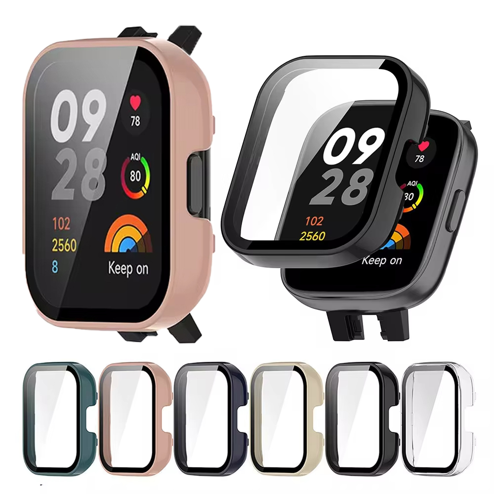 Tempered Glass+Protective Cove - Smartwatch Watches Xiaomi avis et prix