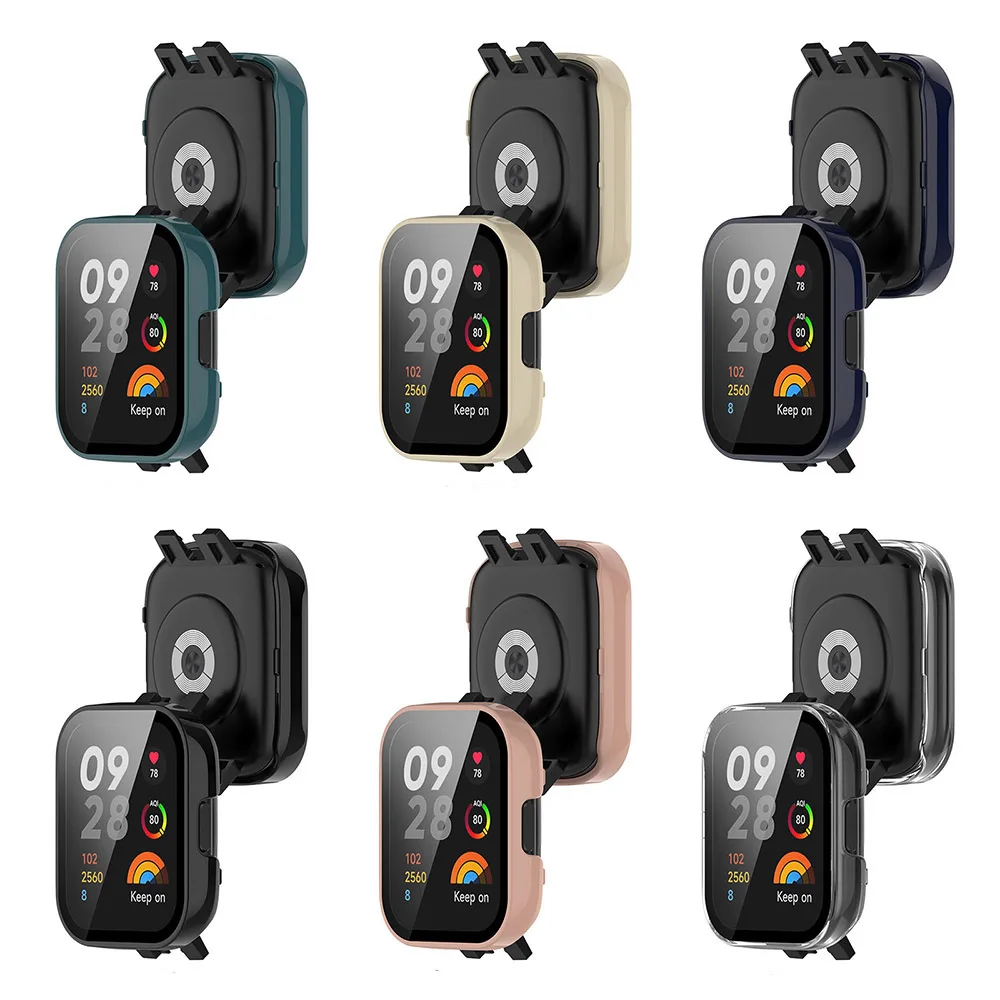 Tempered Glass+Protective Cove - Smartwatch Watches Xiaomi avis et prix