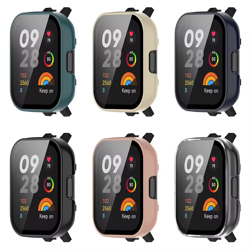 Tempered Glass+Protective Cove - Smartwatch Watches Xiaomi avis et prix