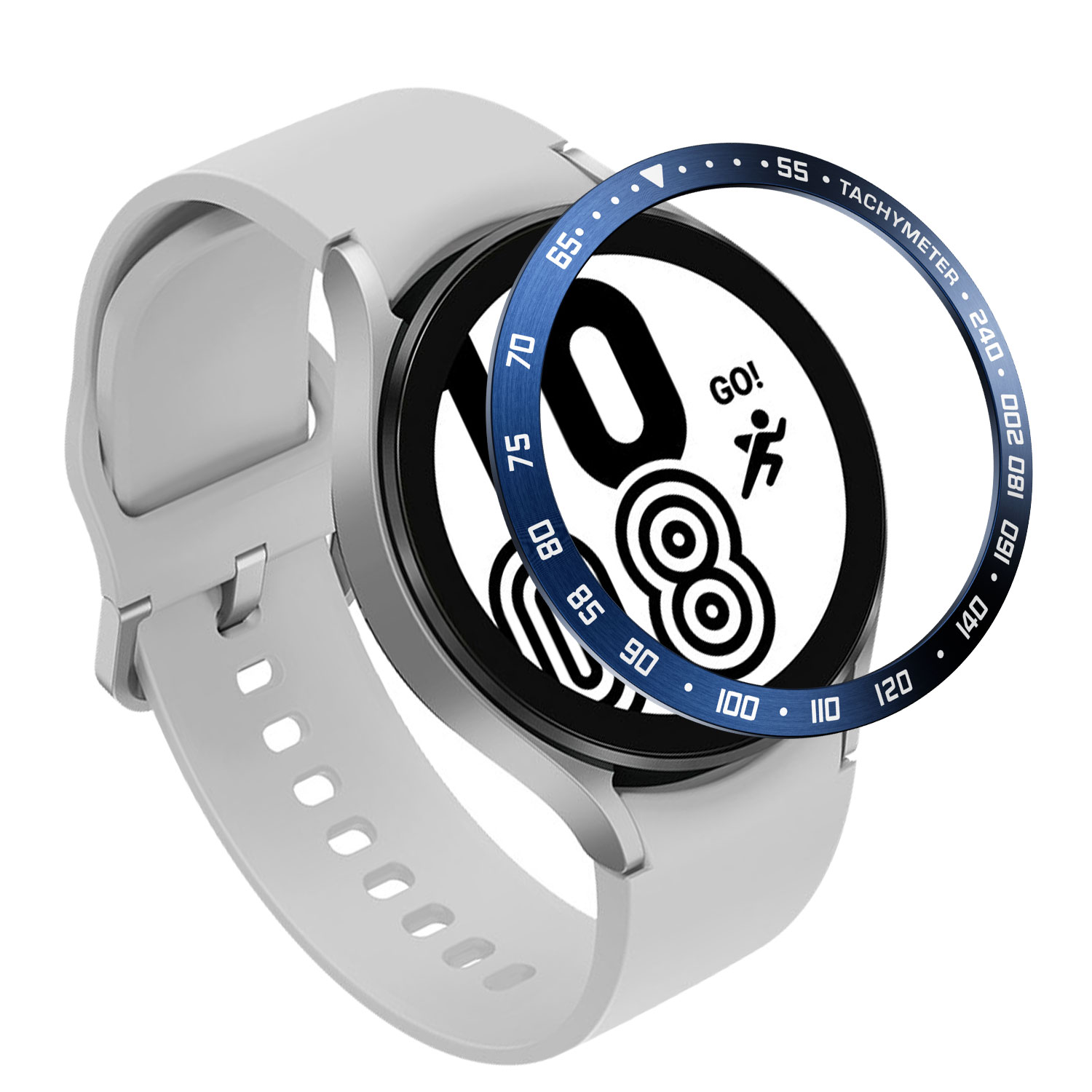 Speed Scale Bezel Metal Ring C - Smartwatch Ring Watches avis et prix