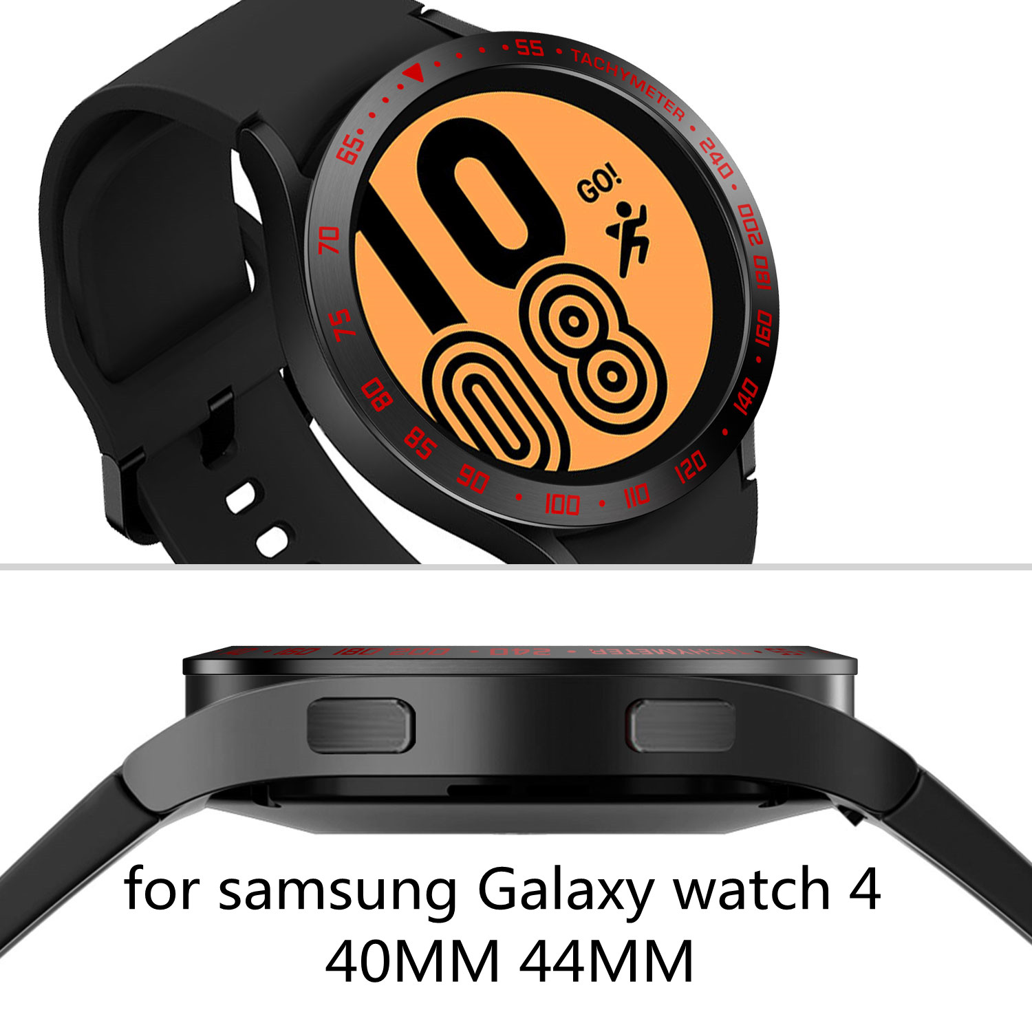 Speed Scale Bezel Metal Ring C - Smartwatch Ring Watches avis et prix