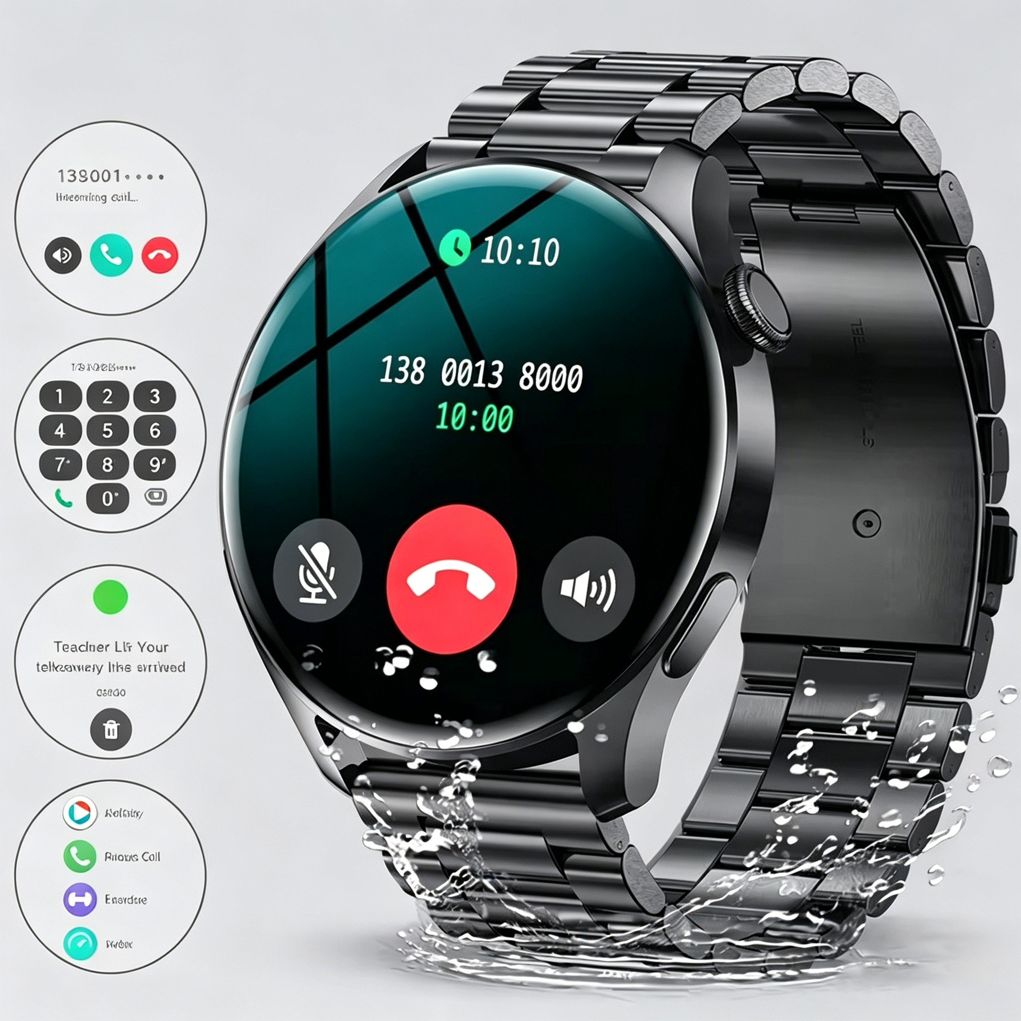 New SmartWatch for Men Women B - Smartwatch Watches For Women With Gps avis et prix