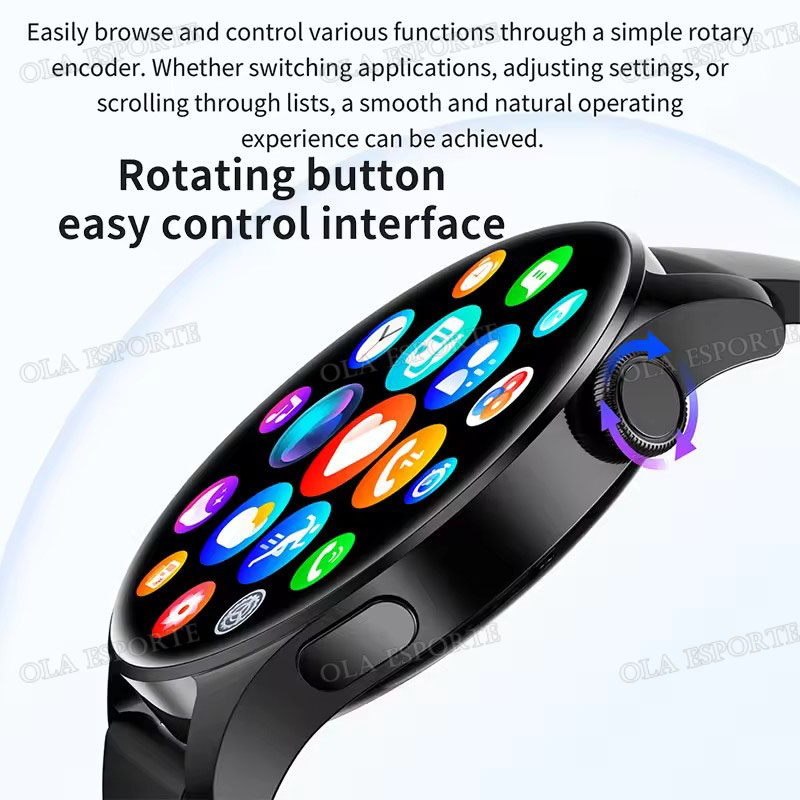 New SmartWatch for Men Women B - Smartwatch Watches For Women With Gps avis et prix