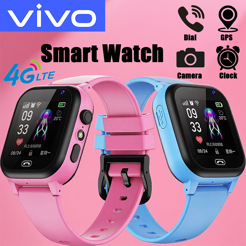 VIVO 4G Kids Smart Watch Mini  - Smartwatch Watches Gift For Girls avis et prix