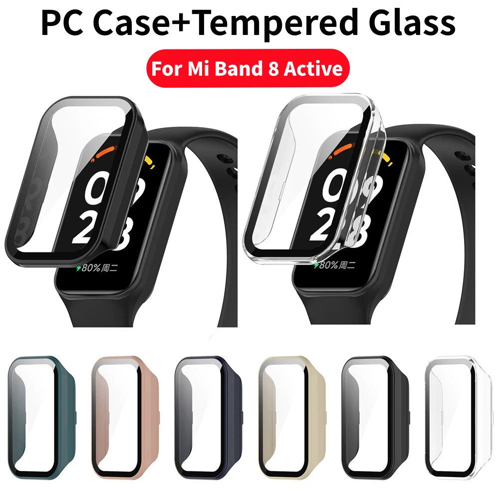 PC Case+Tempered Glass For Xia - Smartwatch Watches Xiaomi avis et prix