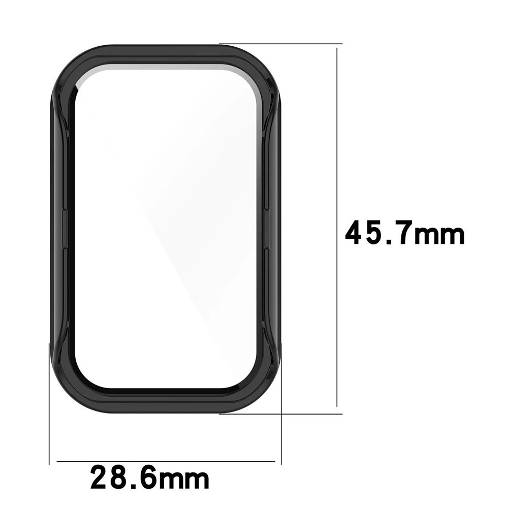 PC Case+Tempered Glass For Xia - Smartwatch Watches Xiaomi avis et prix