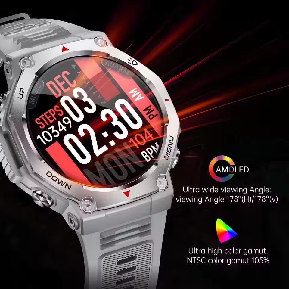 New T-Rex 3 Ultra GPS Smart Wa - Smartwatch Watches For Women With Gps avis et prix