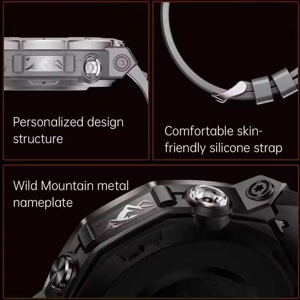 New T-Rex 3 Ultra GPS Smart Wa - Smartwatch Watches For Women With Gps avis et prix