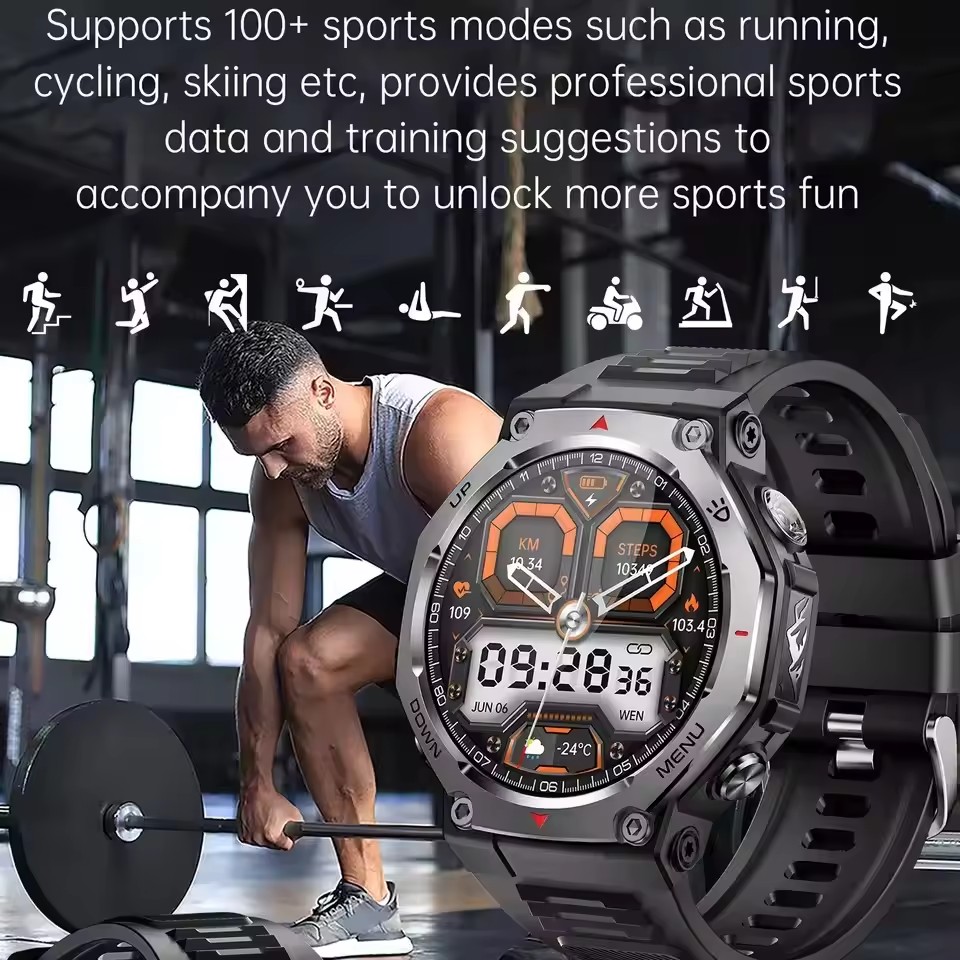 New T-Rex 3 Ultra GPS Smart Wa - Smartwatch Watches For Women With Gps avis et prix
