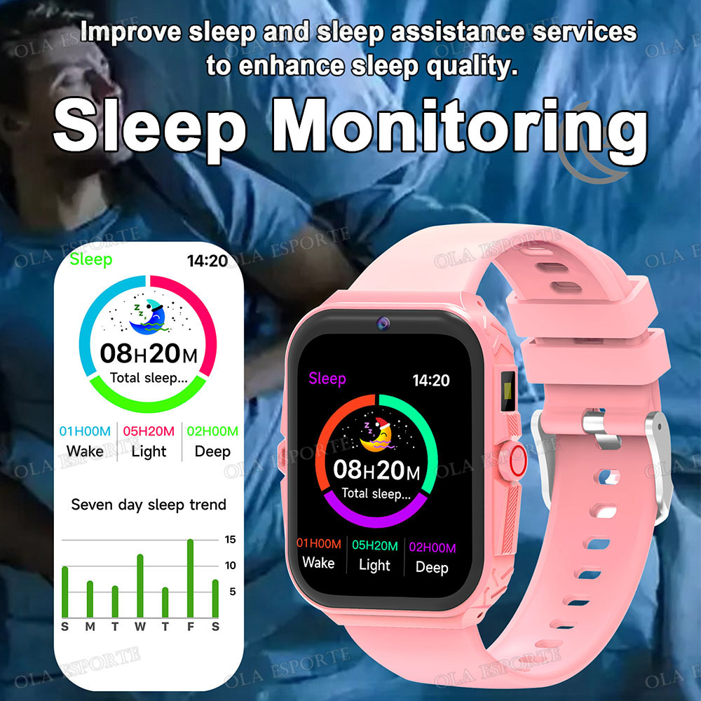 2025 New Smart Watch For Child - Smartwatch Watches Gift For Girls avis et prix