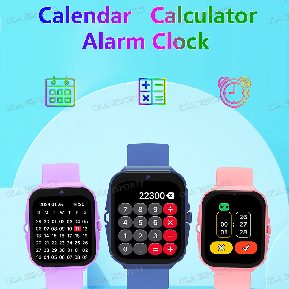 2025 New Smart Watch For Child - Smartwatch Watches Gift For Girls avis et prix