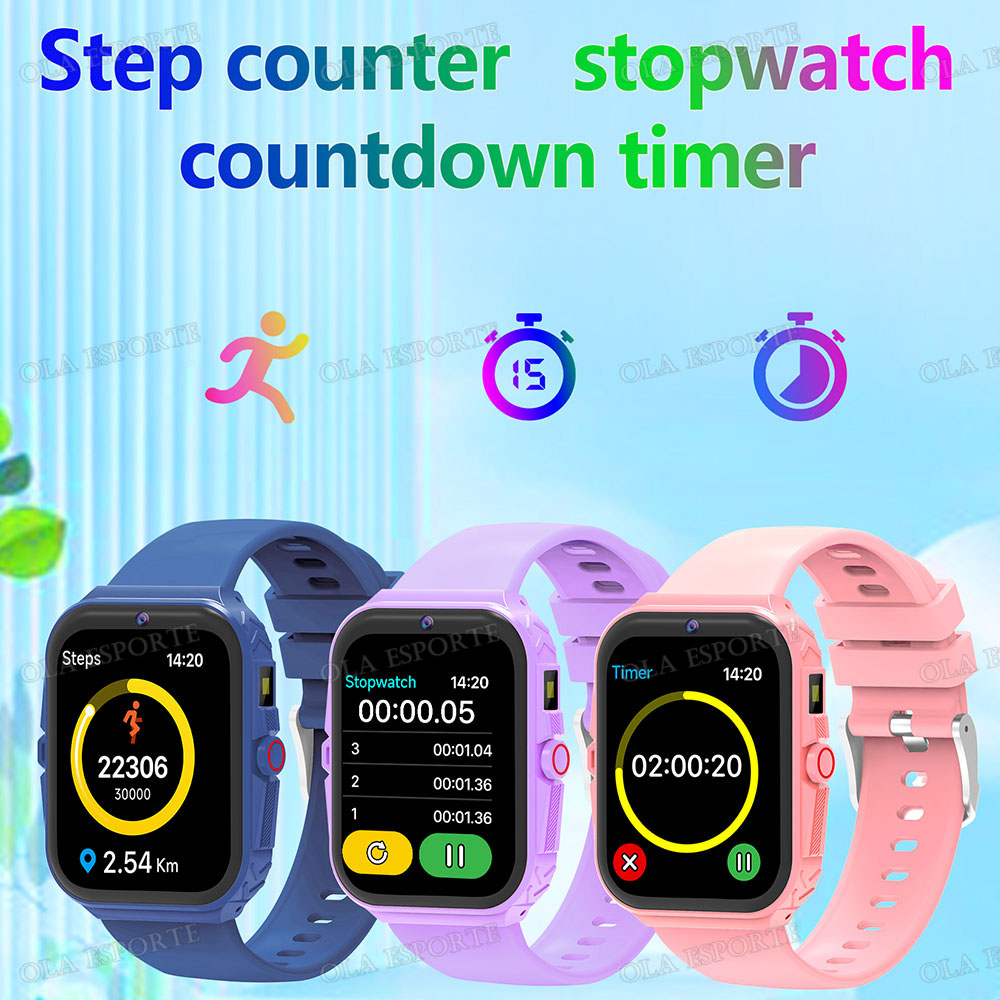 2025 New Smart Watch For Child - Smartwatch Watches Gift For Girls avis et prix
