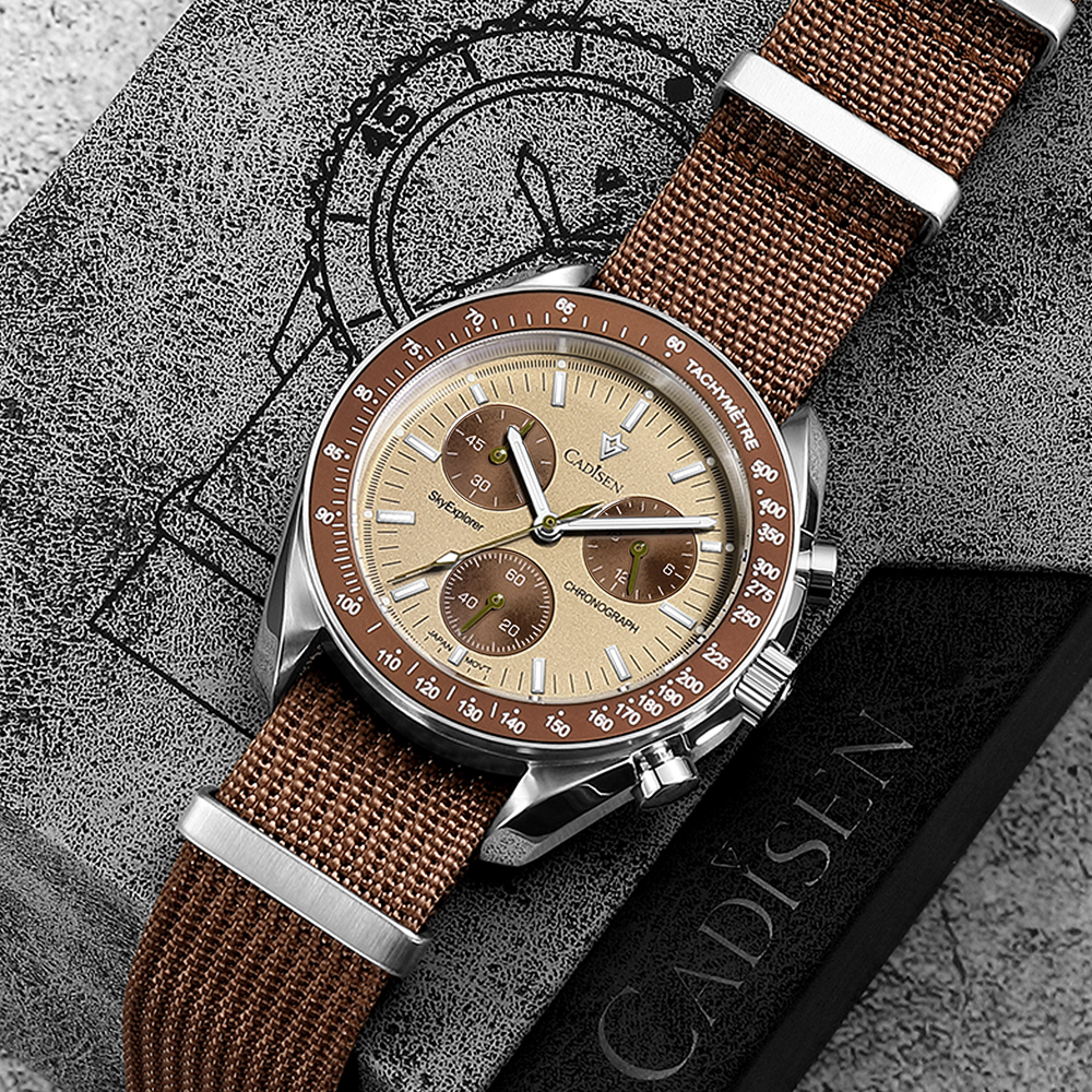 CADISEN New Men's Watches Luxu - Watches Omega avis et prix