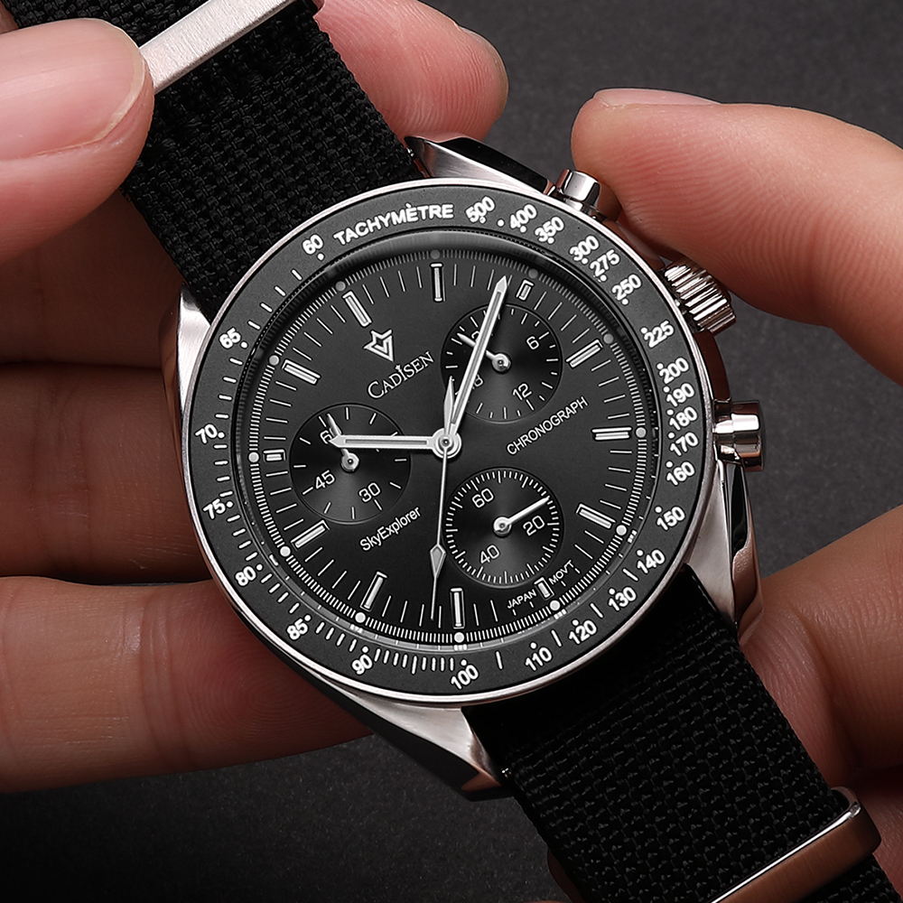 CADISEN New Men's Watches Luxu - Watches Omega avis et prix