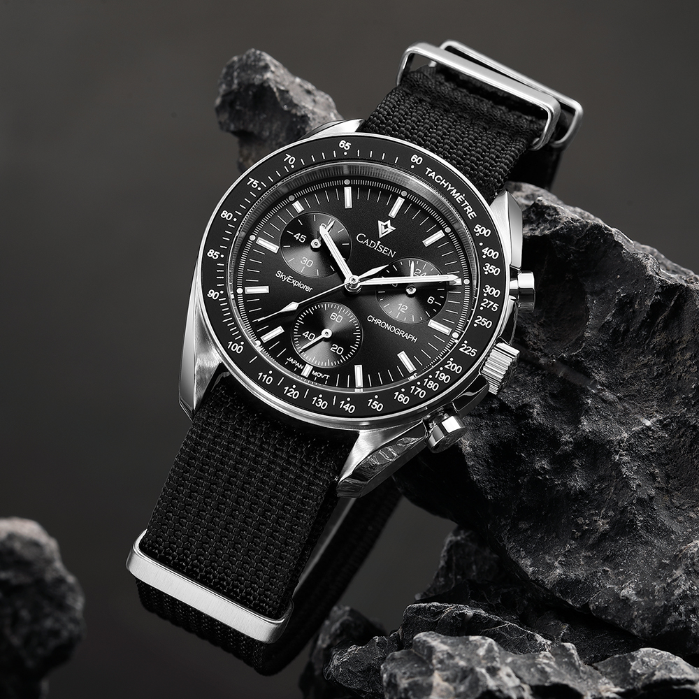 CADISEN New Men's Watches Luxu - Watches Omega avis et prix