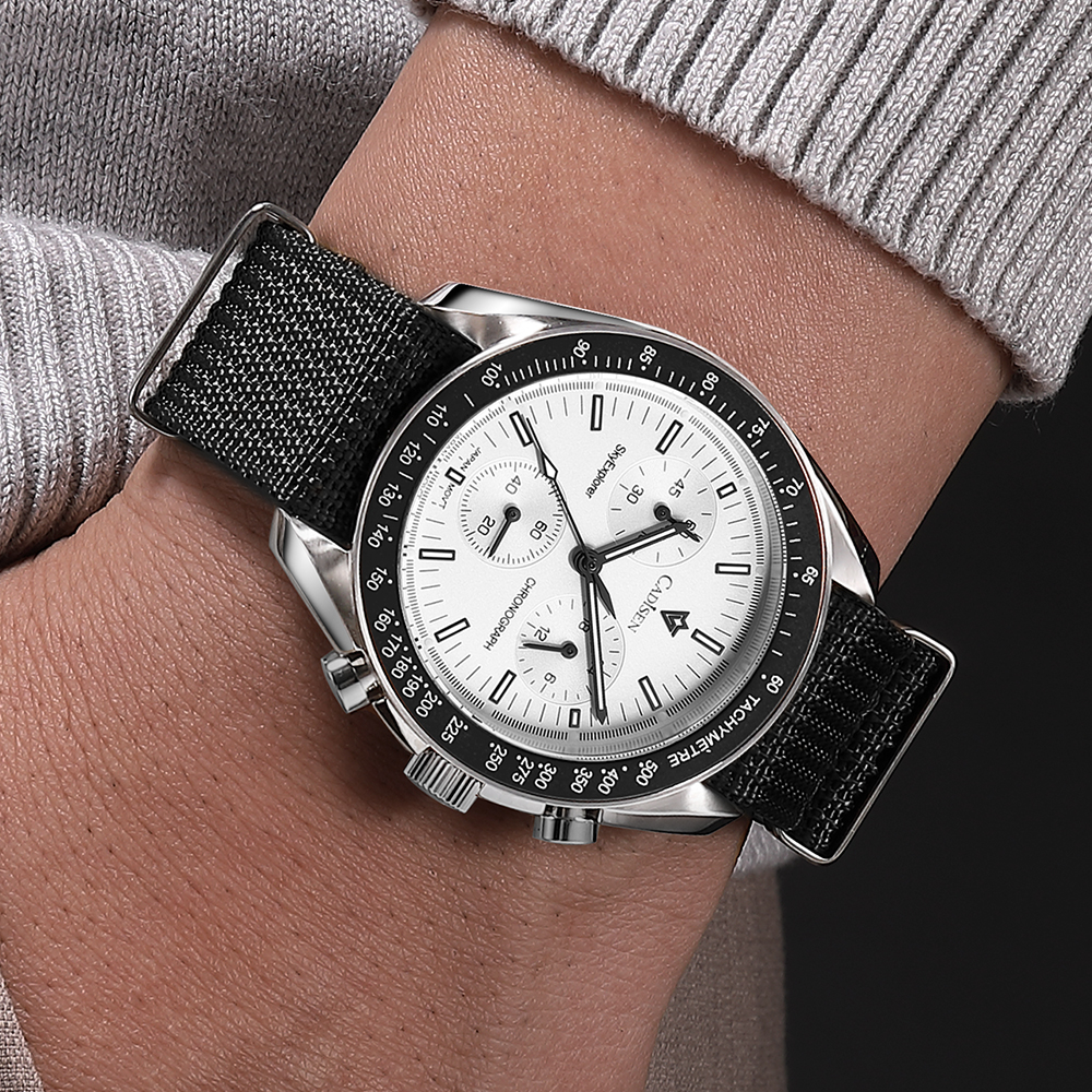 CADISEN New Men's Watches Luxu - Watches Omega avis et prix