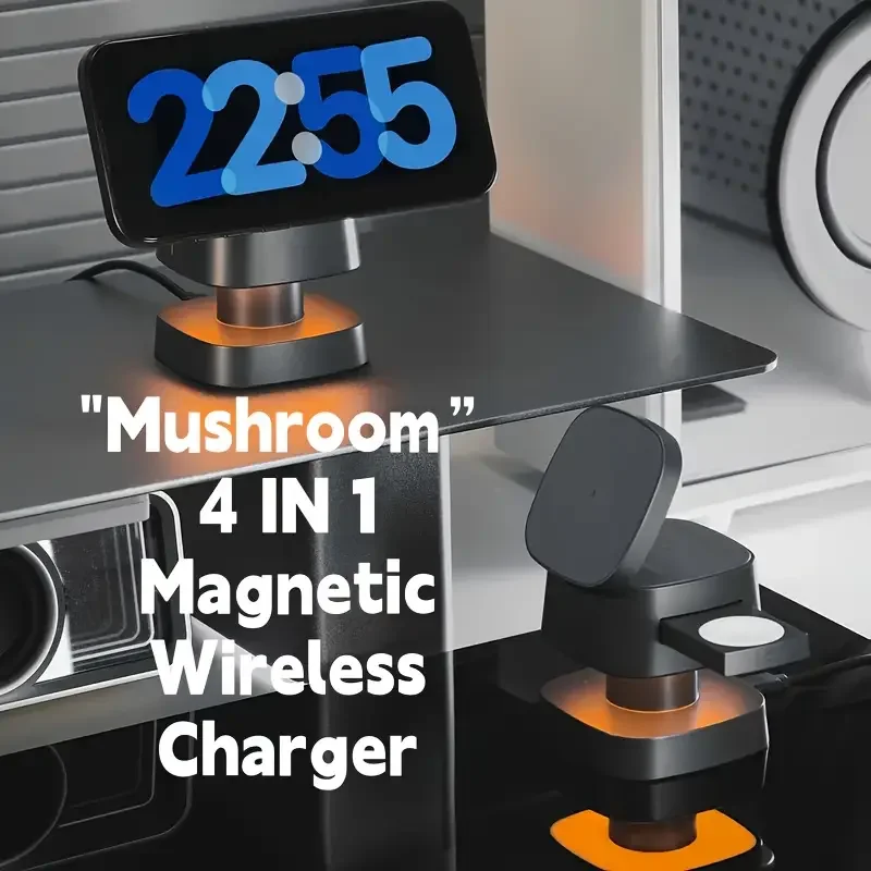 Magnetic 3 in 1 Wireless Charg - Smartwatch Watches For Iphone avis et prix