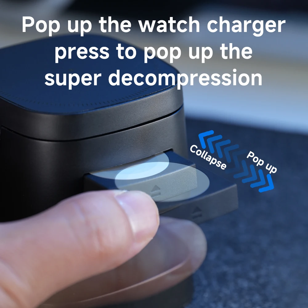 Magnetic 3 in 1 Wireless Charg - Smartwatch Watches For Iphone avis et prix