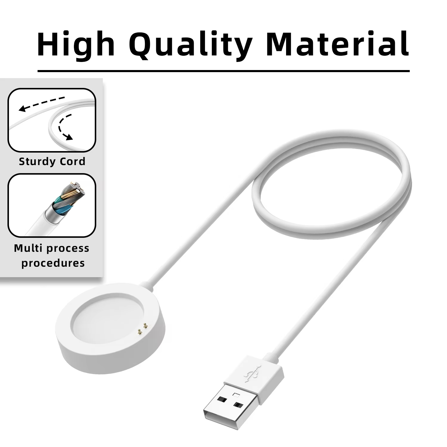 Smartwatch Charging Cable - Ma - Watch Smartwatch Android avis et prix