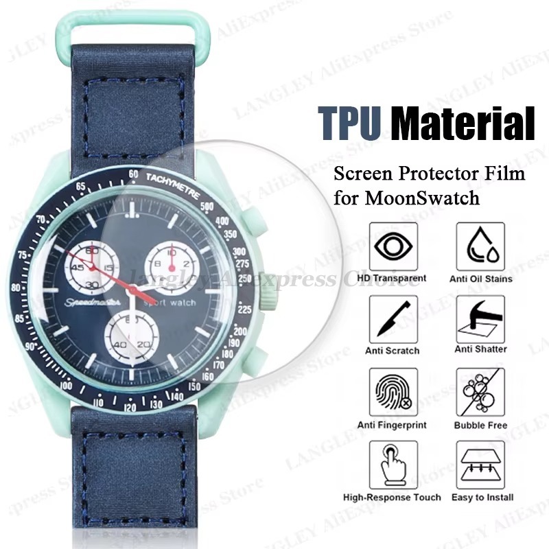 HD TPU Hydrogel Protective Fil - Watches Omega avis et prix