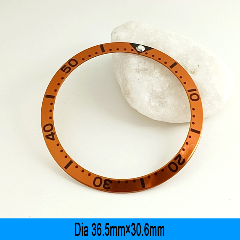 36.5mm*30.6mm Case Ring  Alumi - Watch Bezel Insert avis et prix