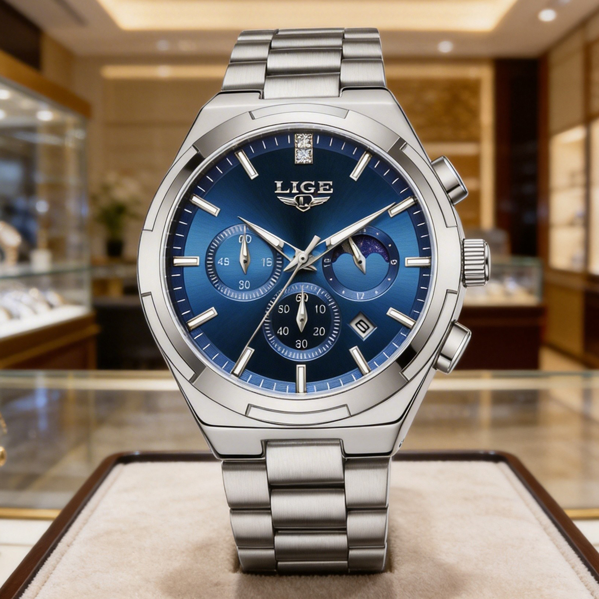 LIGE Top Brand Luxury Watch Wo - Smartwatch Watches For Women Branded avis et prix
