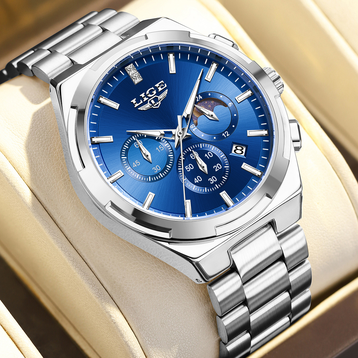 LIGE Top Brand Luxury Watch Wo - Smartwatch Watches For Women Branded avis et prix