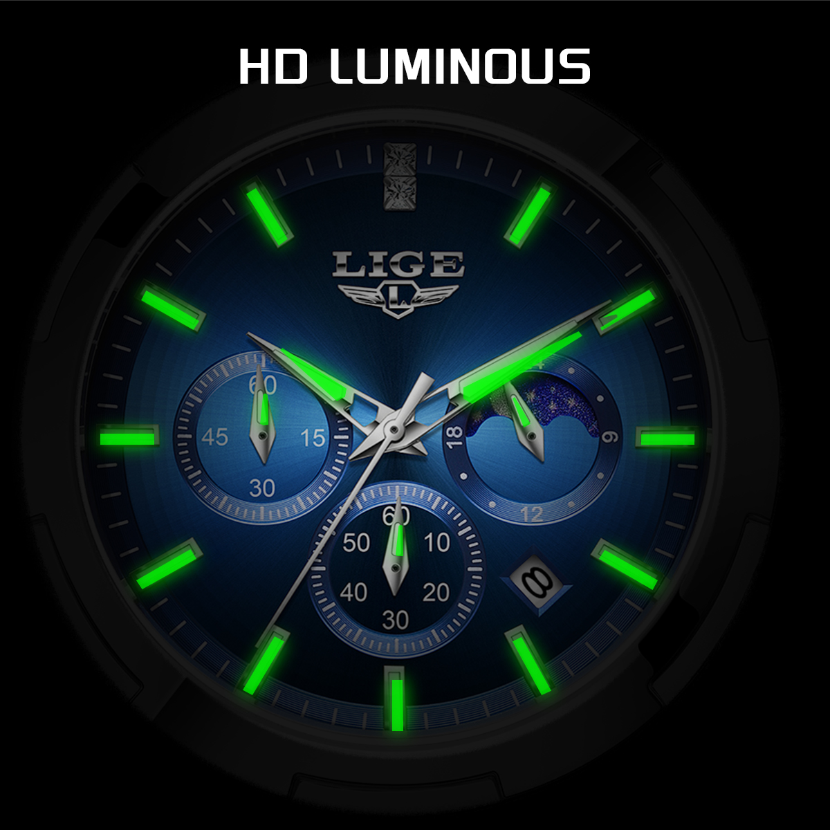 LIGE Top Brand Luxury Watch Wo - Smartwatch Watches For Women Branded avis et prix