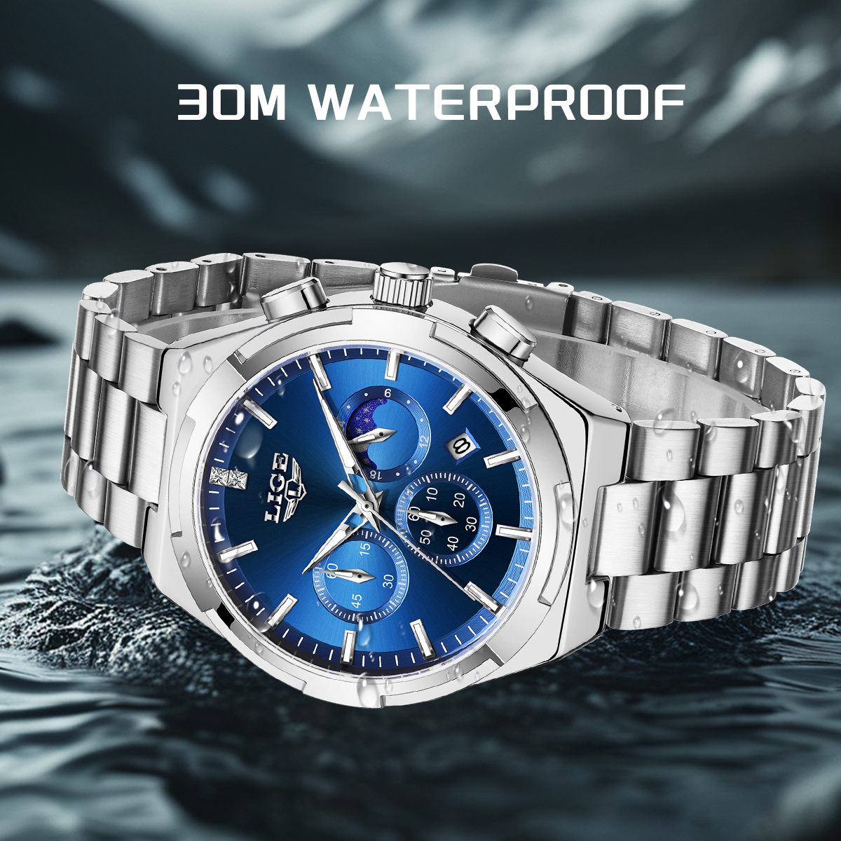 LIGE Top Brand Luxury Watch Wo - Smartwatch Watches For Women Branded avis et prix