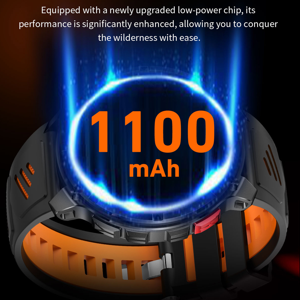 2026 New T-Rex3 Pro 1100mAh Ba - Smartwatch Running Watches For Men avis et prix