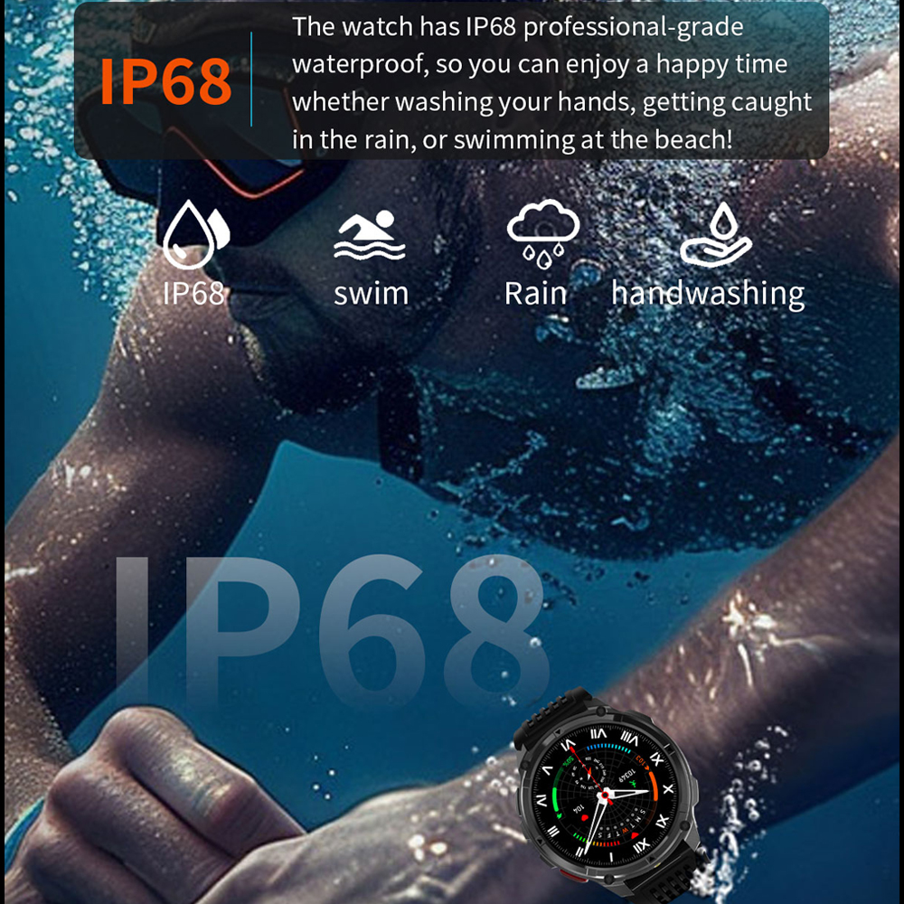 2026 New T-Rex3 Pro 1100mAh Ba - Smartwatch Running Watches For Men avis et prix