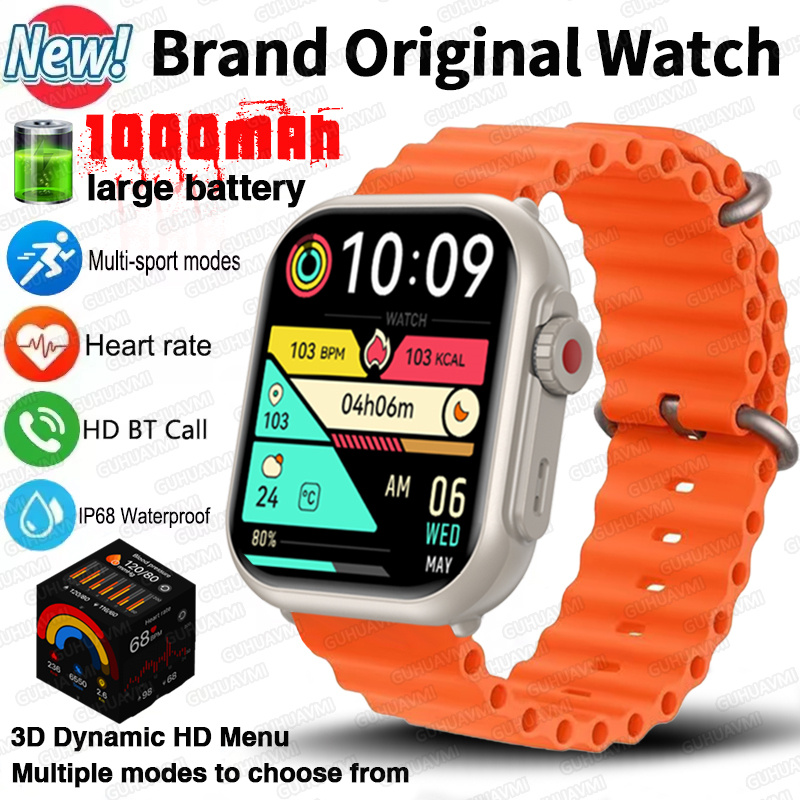 2025 Watch Ultra 2 SE Men Wome - Smartwatch Watches For Women Branded avis et prix