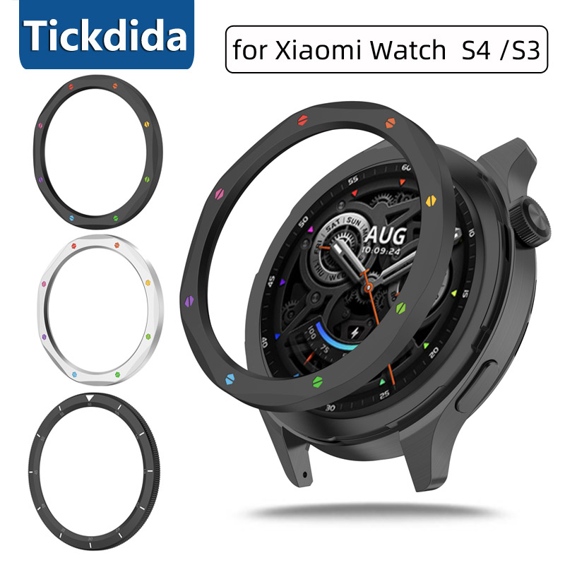 Metal Bezel Ring Case For Xiao - Watch Bezel Insert avis et prix