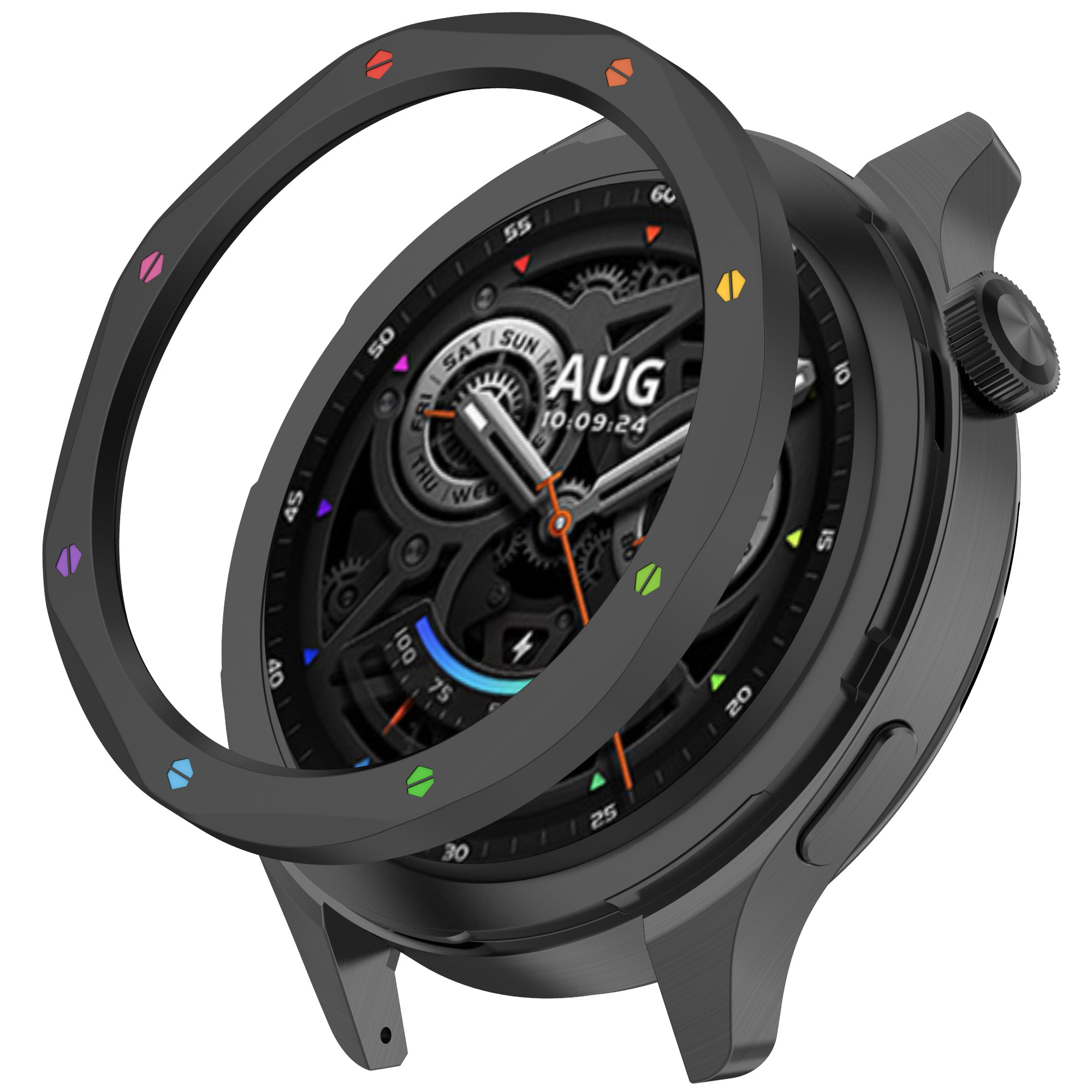 Metal Bezel Ring Case For Xiao - Watch Bezel Insert avis et prix