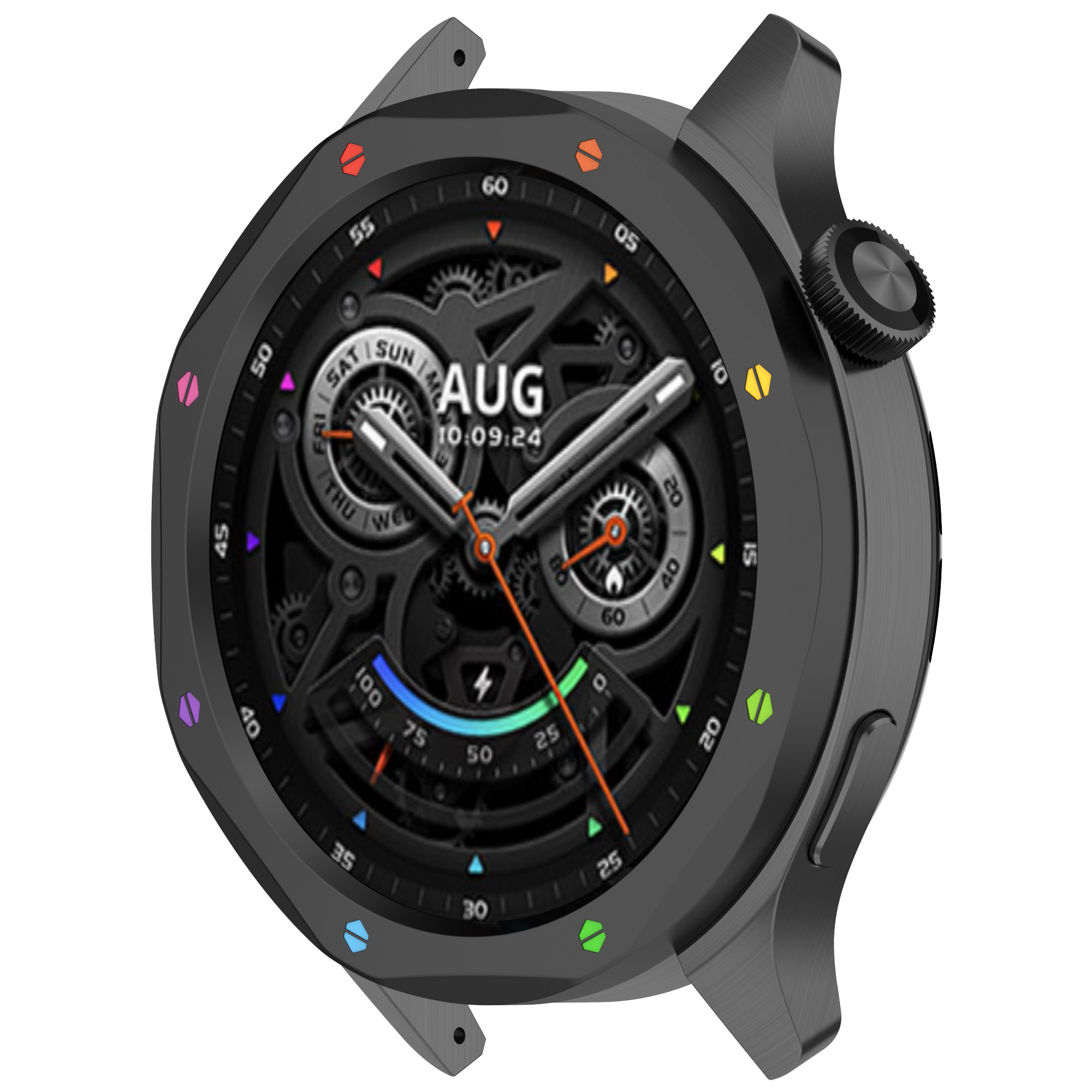 Metal Bezel Ring Case For Xiao - Watch Bezel Insert avis et prix