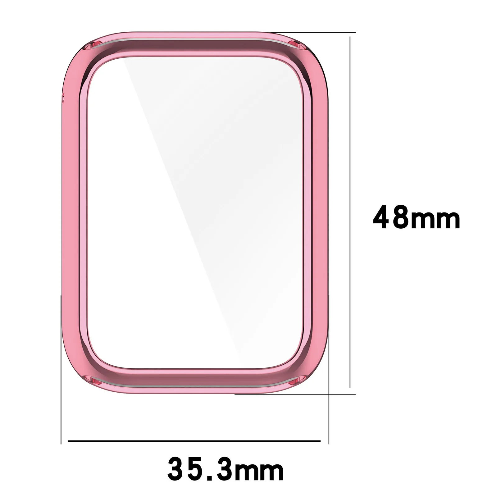 Soft TPU Case For Xiaomi Mi ba - Watch Smartwatch Android avis et prix