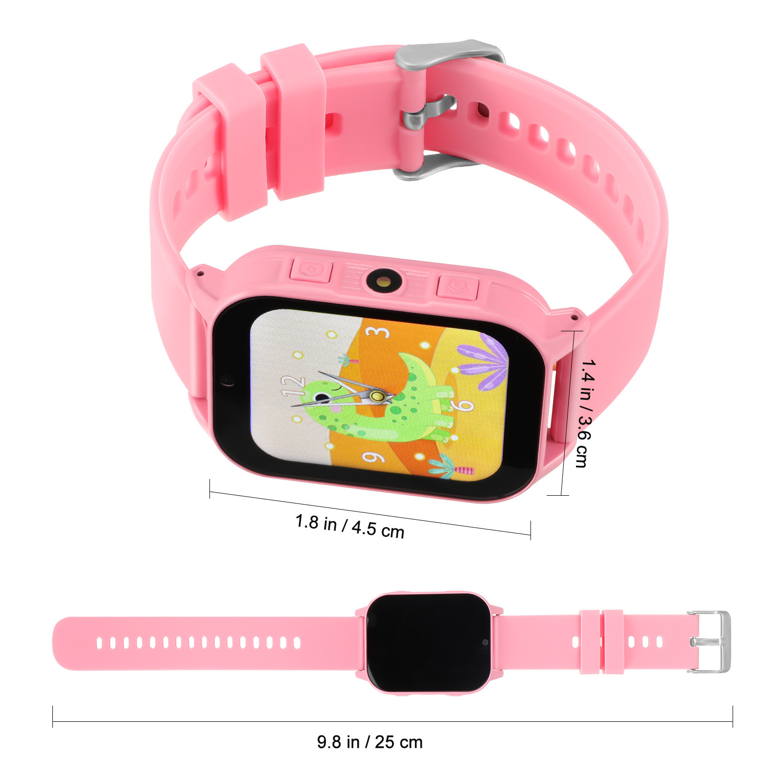 Kids Smart Watch with Educatio - Smartwatch Pink Watches For Kids avis et prix