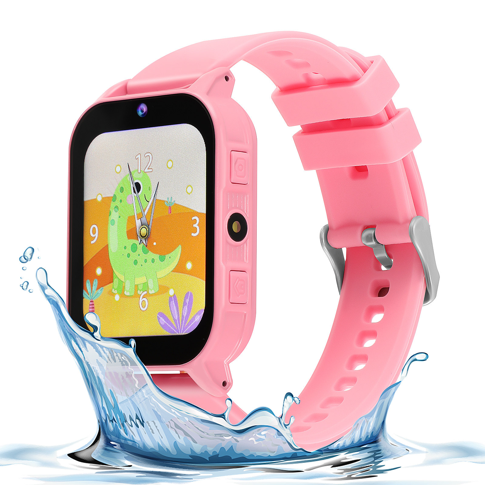 Kids Smart Watch with Educatio - Smartwatch Pink Watches For Kids avis et prix