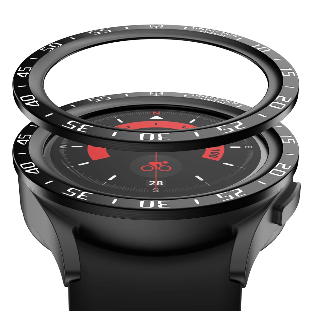 Metal Cover for Samsung Galaxy - Smartwatch Ring Watches avis et prix