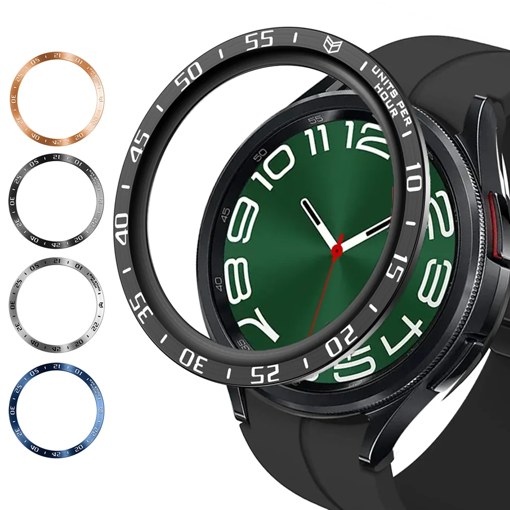 Metal Cover for Samsung Galaxy - Smartwatch Ring Watches avis et prix
