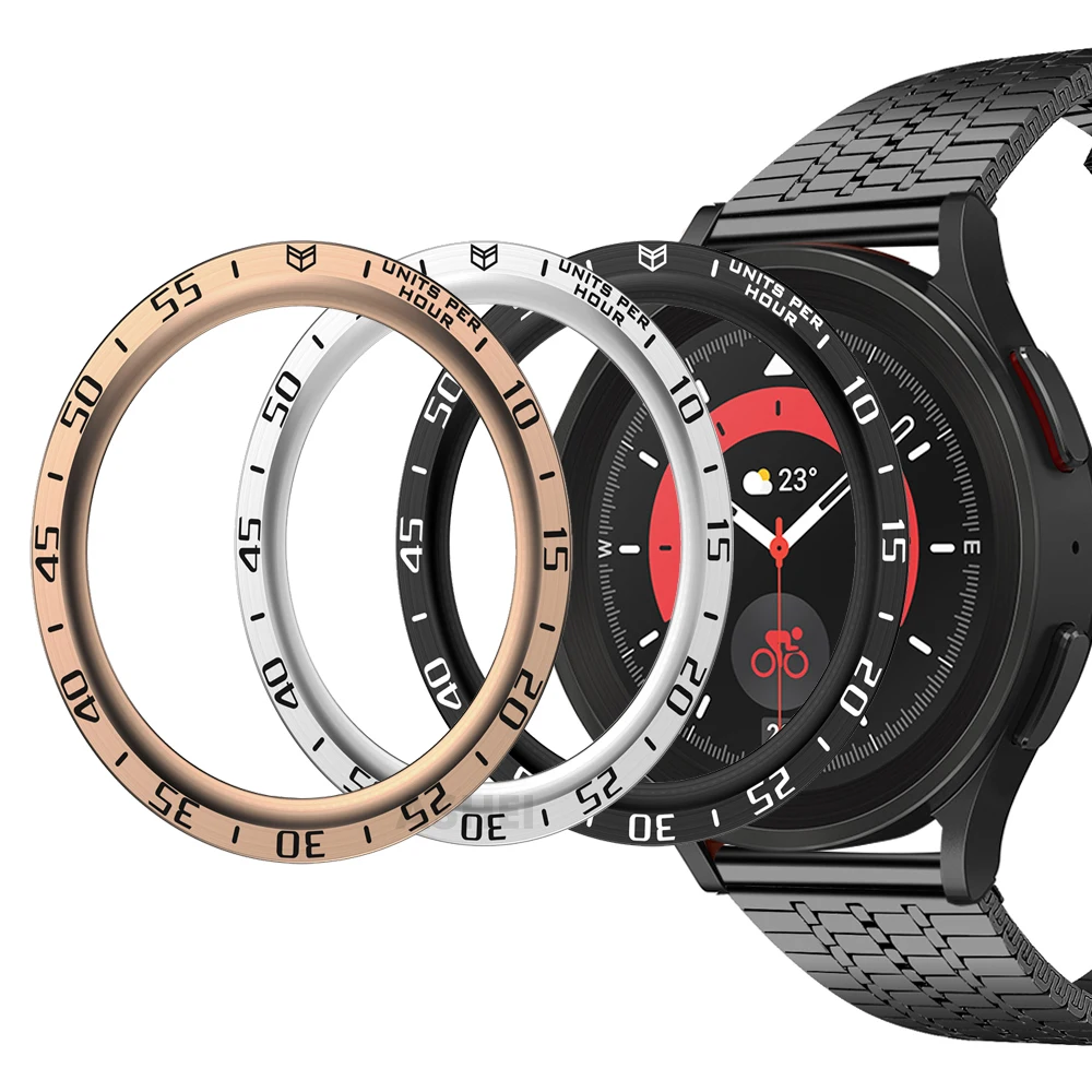 Metal Cover for Samsung Galaxy - Smartwatch Ring Watches avis et prix