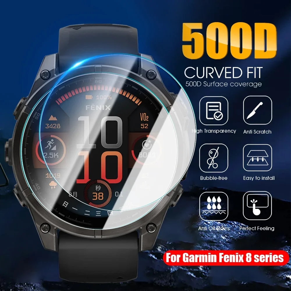 1/5pcs 9H HD Tempered Glass fo - Solar Powered Watch avis et prix