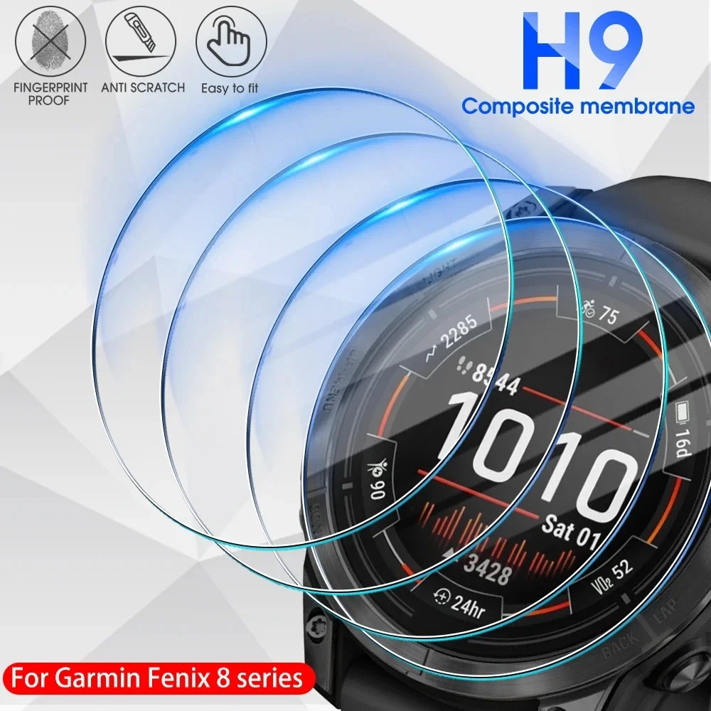 1/5pcs 9H HD Tempered Glass fo - Solar Powered Watch avis et prix