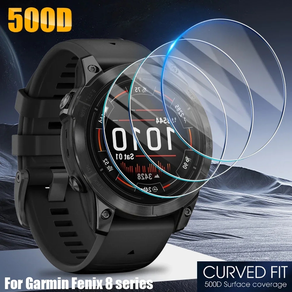 1/5pcs 9H HD Tempered Glass fo - Solar Powered Watch avis et prix