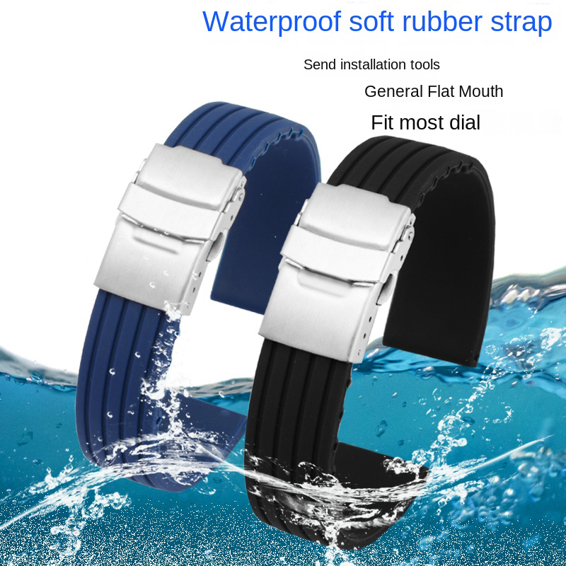 16mm 18mm 20mm 22mm 24mm silic - Smartwatch Casio Watches For Men avis et prix