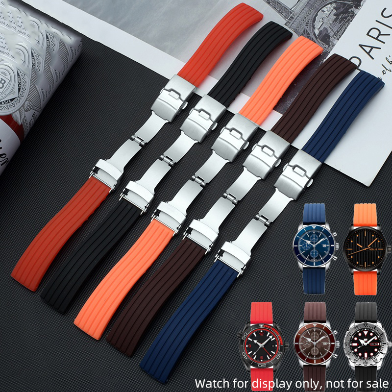 16mm 18mm 20mm 22mm 24mm silic - Smartwatch Casio Watches For Men avis et prix